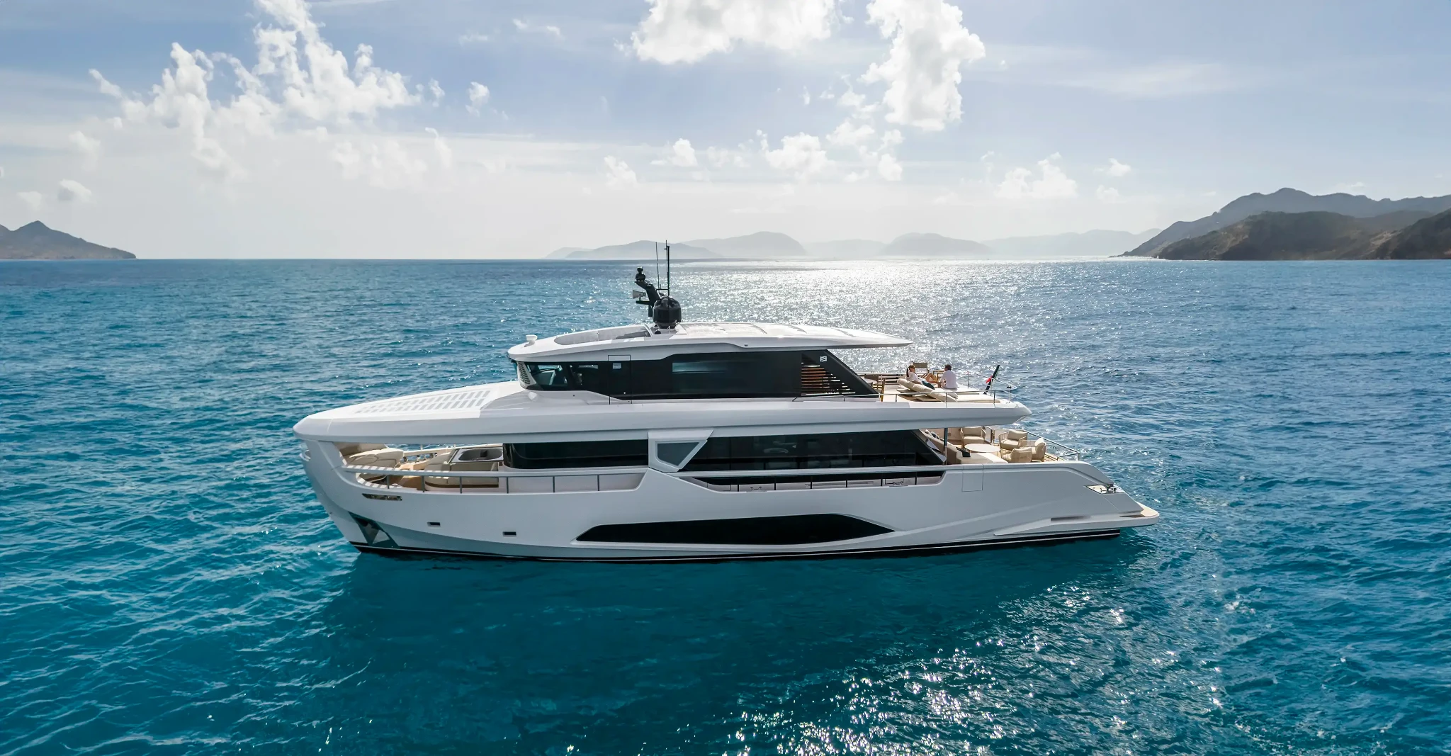Ferretti INFYNITO 90 — kullanım alanı örneği