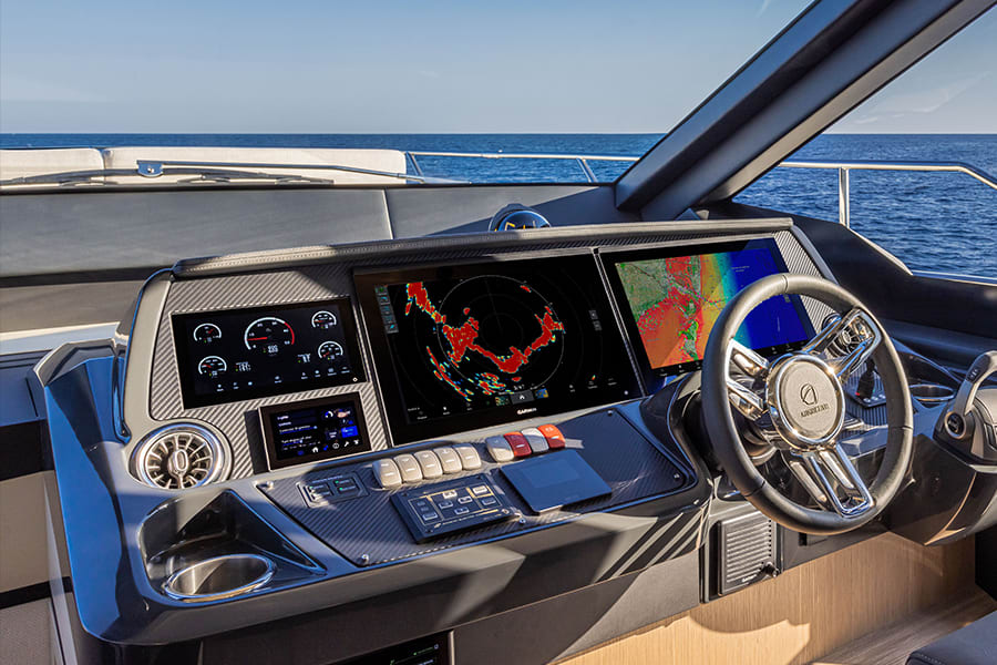 Garmin GPSMAP köprüüstü