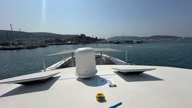 Dome Pro LR — vista generale dal ponte