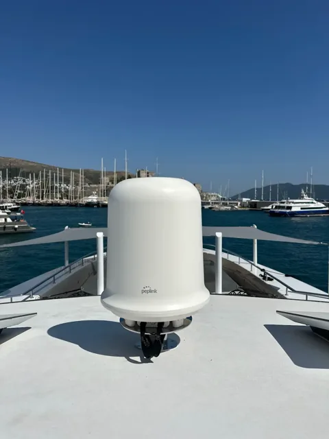 Dome Pro LR — vista ravvicinata