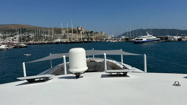 Dome Pro LR — posizione sul ponte