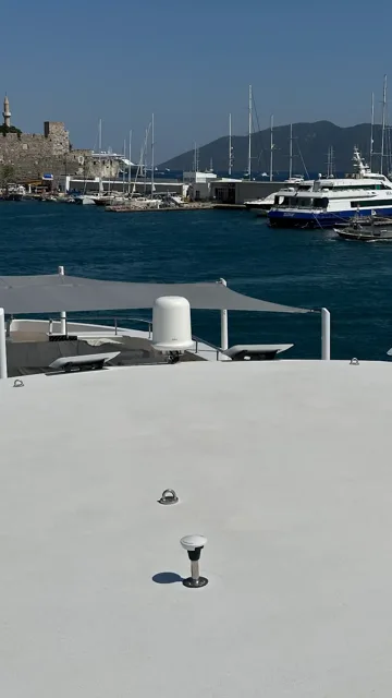 Ponte e disposizione delle antenne