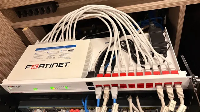 Межсетевой экран Fortinet — подключения